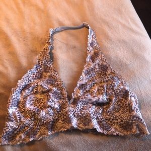 Victoria’s Secret lace bralet